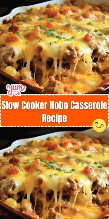 Slow Cooker Hobo Casserole is a hearty and comforting dish that’s perfect for a hassle-free meal. Combining the savory flavors of ground beef or sausage with potatoes, creamy mushroom soup, and cheese, this casserole is cooked slowly to perfection. It’s an ideal recipe for busy days when you want a delicious, home-cooked meal with minimal effort. Sausage With Potatoes, Hobo Casserole, Creamy Mushroom Soup, Mushroom Soup, Casserole Recipe, Ground Beef, Slow Cooker, Cheese