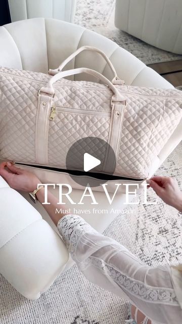 Travel Bag Aesthetic, Amazon Travel Must Haves, Fashion Travel Outfit, Travel Bag Set, Travel Bag Essentials, Amazon Travel, Vacay Mode, Travel Must Haves, Travel Gadgets