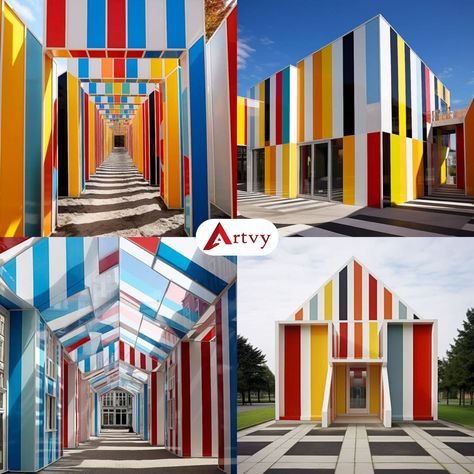 Daniel Buren Midjourney style | Stable diffusion |  AI art Daniel Buren Art, Daniel Buren, Deep Art, Artistic Installation, Character Creator, Audience Engagement, Art Style Inspiration, Immersive Experience, Public Spaces