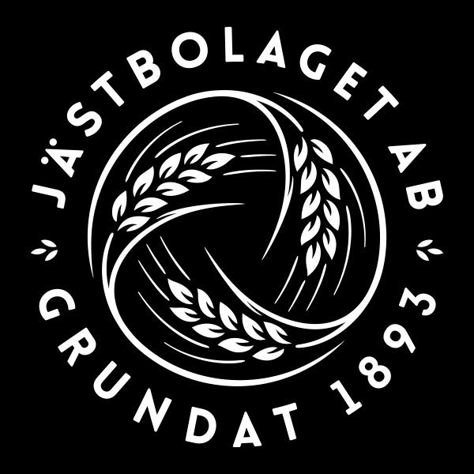 Jästbolaget AB - Rob Clarke Type Design & Lettering Inspiration Logo Design, Circular Logo, Logo Luxury, Beer Logo, Badge Logo, Modern Logo Design, Badge Design, Logo Mark, Photography Logos