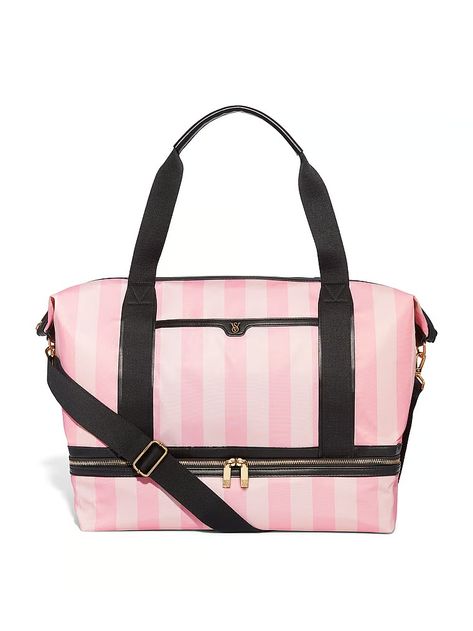 Buy Weekender Bag - Order Travel online 5000007972 - Victoria's Secret US Quick Getaway, Victoria Secrets, Victoria Secret Bags, Lets Go, Boots Knee, Overnight Bag, Beauty Bag, Work Shoes, Weekender Bag