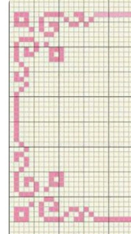 Cross Stitch Borders Corner, Cross Stitch Boarders, Pixel Quilting, Autumn Cross Stitch Patterns, Cross Stitch Border Pattern, Cute Sewing Projects, Pola Kristik, Framed Cross Stitch, Cross Stitch Bookmarks