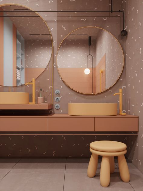 Nursing Room, Kids Toilet, Childrens Bathroom, Kids Interior Room, Toilet Design, Flat White, Kids Interior, Bathroom Kids, Kids Room Design