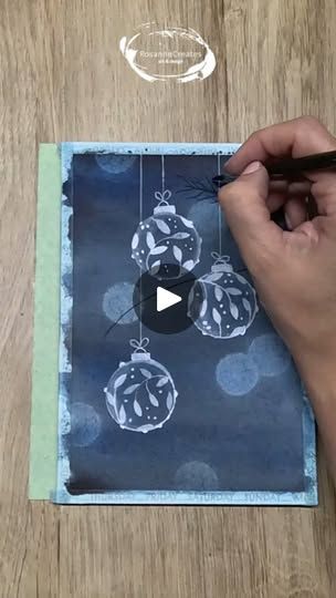 Watercolour Christmas Cards Tutorials, Painted Christmas Cards, Watercolor Holiday, Watercolour Cards, Watercolor Beginner, Water Paint, Principles Of Art, Christmas Card Art, Watercolor Christmas Cards