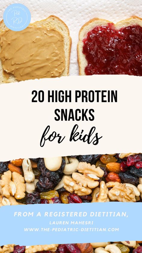 Protein Snack Ideas For Kids, Protein Breakfasts For Kids, High Protein Snacks For Toddlers, High Protein After School Snacks, Protein Packed Snacks For Kids, High Protein Lunch Box Ideas For Kids, High Protein Foods For Picky Eaters, High Protein Foods For Kids, Healthy Protein Snacks For Kids