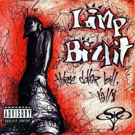 Tree logo from Limp Bizkit's "Three Dollar Bill Y'all" album cover Everything Lyrics, Sam Rivers, Fred Durst, Nobody Loves Me, Rap Metal, Hard Rock Music, Limp Bizkit, Metal Albums, Cover Songs