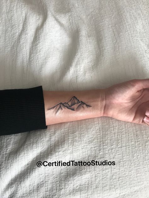 White Mountain Tattoo, Snow Mountain Tattoo, Snow Capped Mountain Tattoo, Cascade Mountain Range Tattoo, Black And White Mountain Tattoo, Snowy Mountain Tattoo, Stipple Mountain Tattoo, Motorcycle Chick, Mountain Range Tattoo