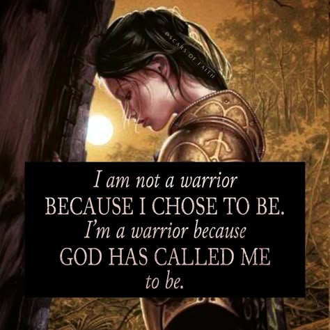 God Warrior Quotes, Gods Warrior Woman, Spiritual Warrior Quotes, Warrior Of God Women, Warrior Quotes Women, Prayer Warrior Quotes, Warrior Woman Of God, Prayer Warrior Woman, Warrior For God