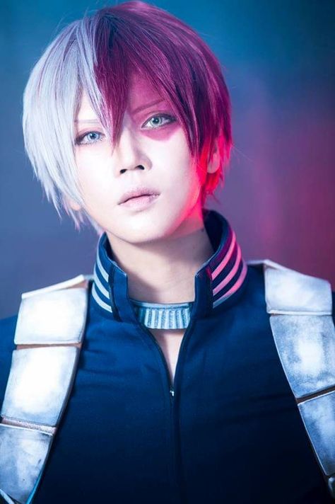 My hero academia Shouto Todoroki cosplay My Hero Academia Shouto Todoroki, Cosplay Todoroki, Todoroki Cosplay, Shouto Todoroki, Anime English, My Hero Academia Cosplay, Mha Cosplay, My Hero Academia 2, A Certain Scientific Railgun