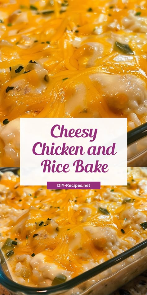 Win at weeknight dinners with this easy-to-make, delicious chicken and rice casserole everyone will love. Chicken And Rice With Cream Cheese, Chicken Rice And Corn Recipes, Chicken Cheese And Rice Recipes, Chicken Rice Cream Of Mushroom Casserole, Smothered Chicken And Rice Casserole, Chicken Rice Cream Of Mushroom Soup Casserole, Chicken Broccoli Rice Cheese Casserole Easy Baked, Chicken And Rice Casserole Recipes Ritz, One Dish Chicken And Rice Bake