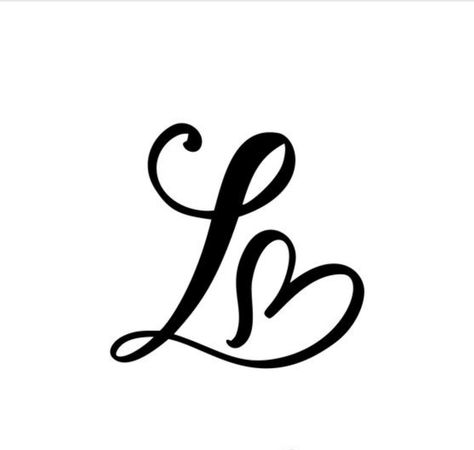 L Wallpaper Letter Aesthetic, Logo Online Shop, L Tattoo, Aesthetic Letters, Initial Tattoo, Signature Ideas, Subtle Tattoos, Letter L, Tattoo Lettering