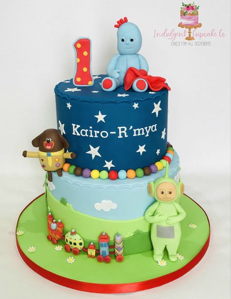 Cbeebies Cake, Kids Cakes, Kids Cake, 1st Birthday, Birthday Cake, Cake, Birthday