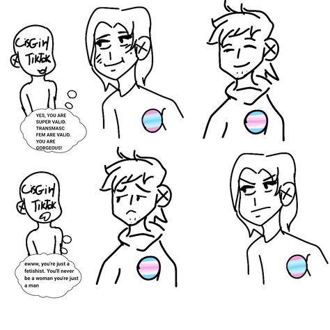 Transmasc Art, Trans Art, Monster Crafts, Lgbt Memes, Lgbtq Funny, Lgbtq Flags, Gay Memes, Lgbt Art, Concept Art Drawing