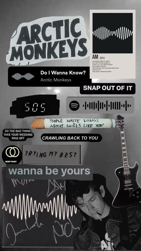 Arctic Monkeys Aesthetic Stickers, Arctic Monkeys Bookmark, Artic Monkeys Sticker, Guitar Stickers Ideas, Arctic Monkeys Phone Case, Dandelion And Burdock, Arctic Monkeys Wallpaper, Monkey Stickers, Monkey Wallpaper