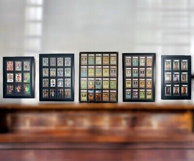 ad eBay - PSA/CGC/ARK Display Frames Pokémon/NBA/Baseball Trading Cards. Not Beckett/BGS - Buy Now, click the link (eBay) Display Frames, Acrylic Display Case, Baseball Trading Cards, Collectible Trading Cards, Acrylic Display, Game Item, Card Game, Display Case, Trading Cards