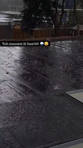 Baarish Instagram Story, Baarish Video Snapchat, Baarish Snap Story, Barish Pics Snapchat, Rainy Day Status, Baarish Snaps, Baarish Video, Baarish Quotes, Barish Pics