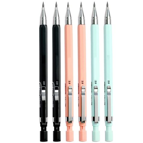 PRICES MAY VARY. 2. Color: Mechanical Pencil- Random Color 1.Material: Plastic+Alloy 4. 1Pc x Mechanical Pencil 3. Size: Mechanical Pencil: 145mm- 5. 71" 
 There could be some slight differences in the color tone of the pictures and the actual item.
 Please allow 1-2mm differs due to manual measurement, thanks.
 
 Package Including
 
 1 Pencil Writing, Mechanical Pencil, Writing Supplies, Color Tone, Mechanical Pencils, Random Color, Candy Colors, Colour Tone, Girl Gifts