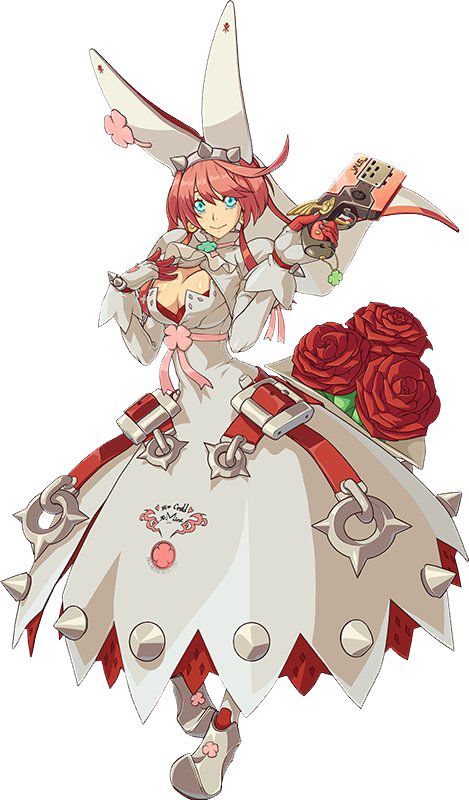 Elphelt Valentine Daisuke Ishiwatari, Elphelt Valentine, Guilty Gear Xrd, Gear Art, Guilty Gear, Girls Frontline, Video Game Characters, Video Game Art, Game Character