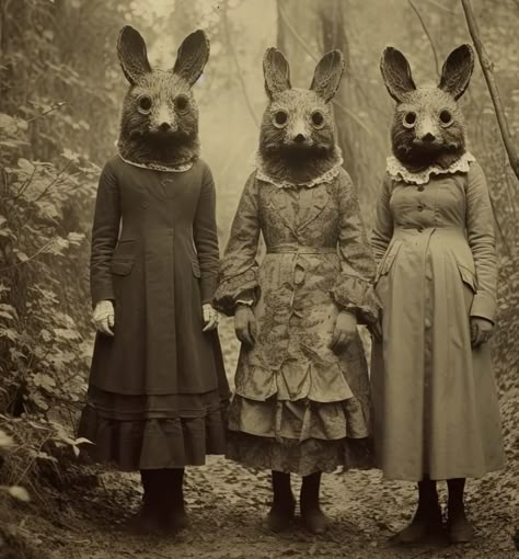 Scary Farm Aesthetic, Fall Horror Aesthetic, Vintage Creepy Aesthetic, Surreal Halloween, Creepy Wedding, Creepy Old Photos, Creepy Photography, Halloween Costumes 2022, Vintage Halloween Photos