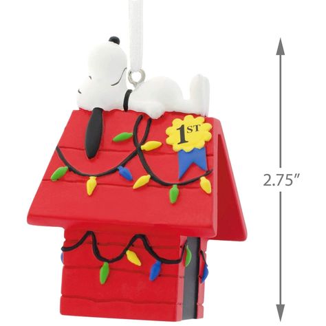 Felt Snoopy, Snoopy Doghouse, Snoopy Christmas Tree, Snoopy Dog House, A Charlie Brown Christmas, Snoopy Dog, Hallmark Christmas Ornaments, Peanuts Christmas, Brown Christmas