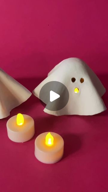 Early Years Resources on Instagram: "Air dry clay ghosts 👻

Use air hardening clay to make spooky ghost decorations for Halloween!

#AirDryClay #Crafts #DIY #Autumn #KidsCrafts #Halloween #DIYCrafts #GiftIdeas #EarlyYears #EYFS #InspireMyPlay #LearningThroughPlay #ActivitiesForKids" Air Dry Clay Ghost, Ghost Decorations For Halloween, Clay Ghosts, Clay Ghost, Decorations For Halloween, Ghost Decoration, Spooky Ghost, Learning Through Play, Dry Clay