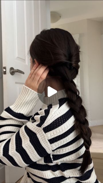 Pinterest Hair, French Braid, Hair Skin, Pretty Hairstyles, Fall Hair, Hair Hacks, Hair Tutorial, New Hair, Easy Hairstyles