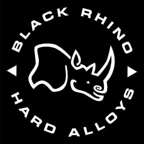 Rhino Logo, Black Rhino Wheels, Moto Logo, Wheel Logo, Off Road Truck, Black Rhino, Lifted Truck, Automotive Marketing, Truck Wheels