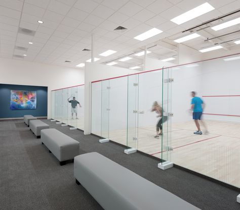 Squash Game, Squash Club, Squash Court, Sports Facility Architecture, Squash Tennis, Squash Rackets, Gym Center, Group Exercise, Badminton Court