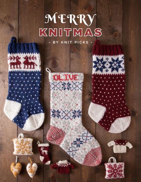 Stocking Patterns, Traditional Holiday Decor, Holiday Knits, Christmas Stocking Pattern, Stocking Pattern, Knitting Blogs, Christmas Knitting Patterns, Xmas Stockings, Knitting Books