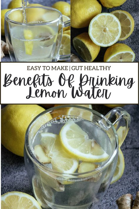 Benefits Of Drinking Lemon Water, Lemon Water Health Benefits, Drinking Warm Lemon Water, Lemon Water In The Morning, Lemon Water Before Bed, Lemon Juice Benefits, Water Health Benefits, Hot Lemon Water, Lemon Health Benefits