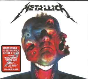 Metallica Cd, Metallica Hardwired, Hardwired To Self Destruct, Metallica Albums, Electric Wizard, Four Horseman, Bill Ward, James Dio, British Steel