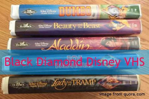 black diamond Disney vhs 70s Toys Childhood Memories, Vhs Collection, Vhs To Digital, Vhs Film, Vhs Store 80s, Diamond Meaning, Disney Vhs Tapes, 70s Toys, Movie Black