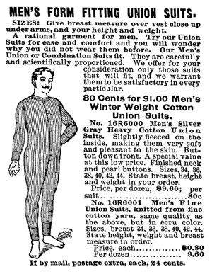 Men's Union Suit Mens Undershirts, Union Suit, Red Flannel, The Secret History, Business Suit, Men Winter, Easy Workouts, Vintage Ads, Heavy Cotton