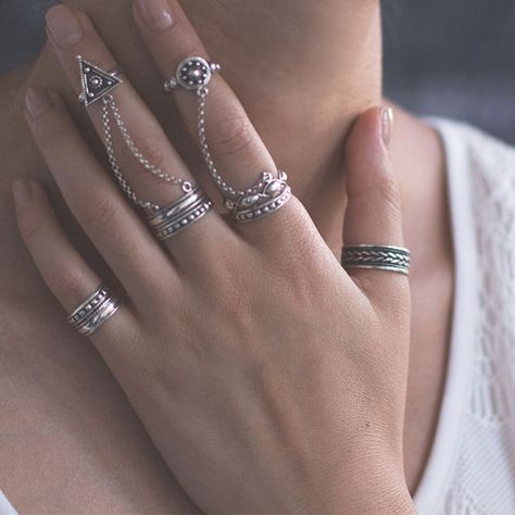 Full Hand Rings, Oxidised Rings Indian, Oxidised Silver Ring, Hand Jwellary, Silver Oxidised Jewellery Indian, Hand Jewelry Indian, Silver Rings Indian, Hand Full Of Rings, Oxodise Jewellery