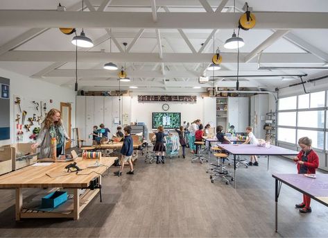 Washington Pennsylvania, Makerspace Design, Student Lounge, Orchard House, Laboratory Design, Maker Space, Art Studio Design, Active Learning, Innovation Lab