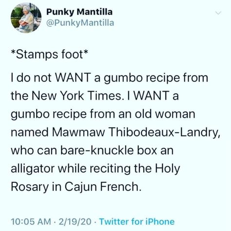 Gc Memes, Louisiana Culture, New England Prep, Louisiana Creole, Edible Creations, Light Magic, Funny Pics, Memes Funny, Food Food