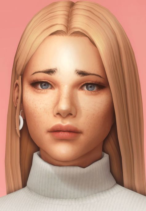 anna ponytail | dogsill on Patreon Sims 4 Mods Maxis Match Hair, Sims 4 Maxis Match Straight Hair, S4mm Hair, Sims4 Hair Maxis Match, Pretty Sims 4 Characters, Maxis Match Hair Cc, Ts4 Maxis Match Hair, Ts4 Hair Cc Maxis Match, Sims 4 Cc Patreon Free