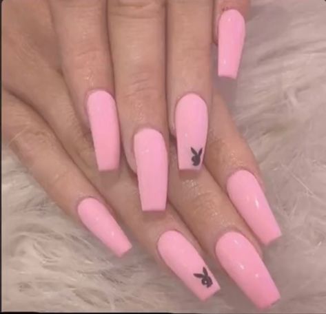 Butterfly Nails, Edgy Nails, Simple Acrylic Nails, Long Acrylic Nails Coffin, Coffin Nails Long, Acrylic Nails Coffin Short, Summer Acrylic Nails, Short Acrylic Nails Designs, Pink Nail