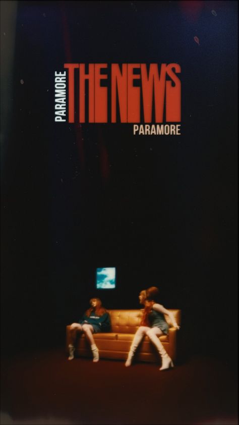 Paramore Instagram Captions, Paramore Tour Poster, Paramore This Is Why Aesthetic, The News Paramore, Paramore Poster Prints, Paramore This Is Why Wallpaper, Paramore Poster Aesthetic, Paramore Background, Paramore Artwork