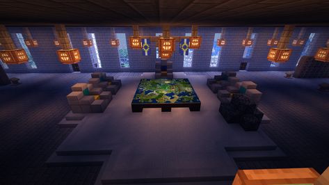 Minecraft Meeting Room, Meeting Room, Poker Table, Minecraft, Home Decor, Home Décor