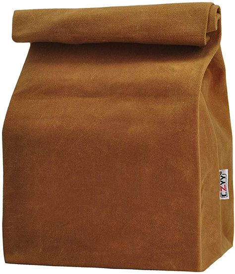 Waxed Canvas Lunch Bag, Teen Gift Guide, Lunch Boxes For Men, Paper Lunch Bags, Cool Gifts For Teens, Canvas Lunch Bag, Best Lunch Bags, Cooler Lunch Bag, Bag Lunch