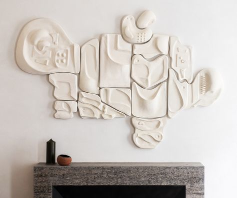 Dimensional Shapes, Custom Wall Murals, Ceramic Wall Art, Traditional Ceramics, Mural Art, Ceramic Artists, Ceramic Sculpture, Wall Sculptures, Artwork Design