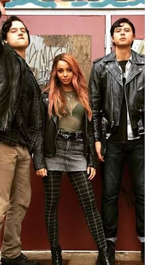 Toni Outfits Riverdale, Toni Topaz, Riverdale Fashion, Biker Girl, Riverdale, Dream Wardrobe, Topaz, Outfit Inspirations, My Style