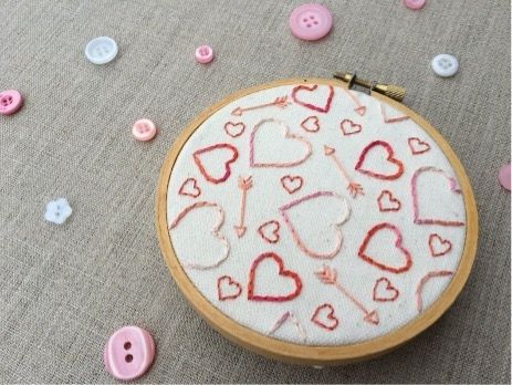 If you're celebrating Valentine's Day, Galentine's Day, or Yourself here's 12 heart filled hand embroidery patterns that are perfect for the occasion. Valentines Embroidery Patterns, Valentine Embroidery, Embroidery Hearts, Embroidery Patterns Free, Embroidered Heart, Hand Embroidery Pattern, Modern Embroidery, Hand Embroidery Patterns, Embroidery Inspiration