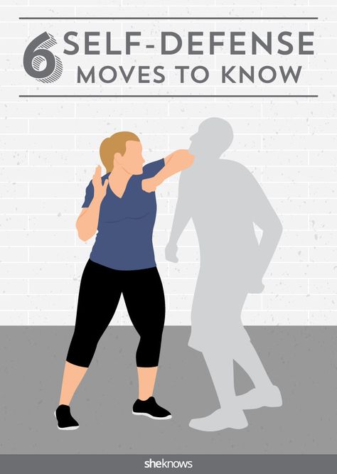 6 Self-defense techniques every woman should know: Self-defense moves Krav Maga Techniques, Krav Maga Self Defense, Learn Krav Maga, Defense Techniques, Self Defence Training, Self Defense Moves, Self Defense Women, Self Defense Tips, Self Defense Martial Arts