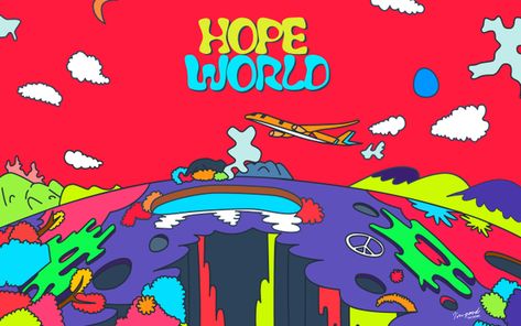 JHope Hope World album art desktop wallpaper computer tablet kpop BTS Bangtan Hoseok Jhope Laptop Wallpaper, Bts Pc Wallpaper, Art Desktop Wallpaper, Pc Desktop Wallpaper, Lucario Pokemon, Bts Wallpaper Desktop, Wallpaper Notebook, Laptop Wallpaper Desktop Wallpapers, Wall Paper Phone