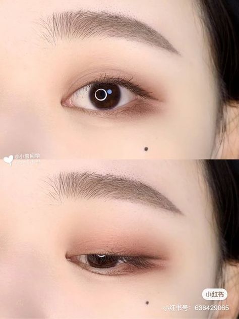 Upturned Monolid Eyes, Monopod Eye Makeup, Downturned Monolid Eyes, Eye Makeup For Monolid Eyes, Mono Eyelid Makeup, Eye Make Up For Monolid Eyes, Downturned Monolid Eye Makeup, Mono Eyelid, Monolid Eye Makeup