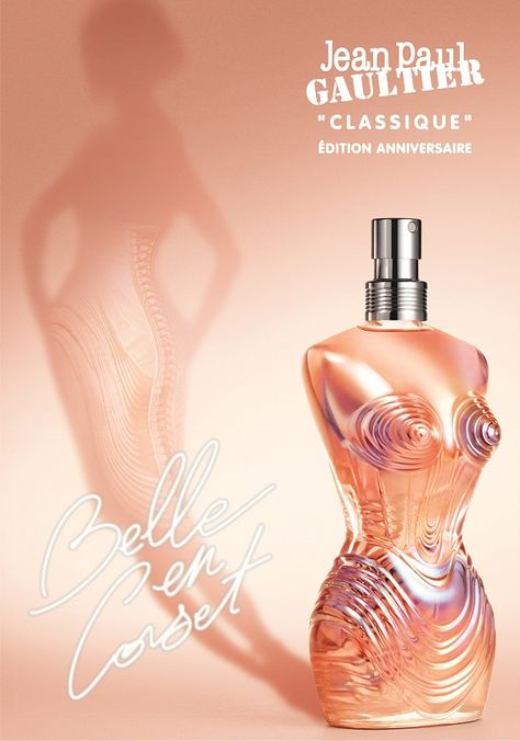 Concours : 1 flacon de parfum Classique Jean Paul Gaultier pour femme à gagner ! Perfume Jean Paul, Jean Paul Gaultier Classique, Perfume Versace, Fragrance Ad, Lovely Perfume, Perfume Ad, Fragrance Set, Best Perfume, Luxury Perfume