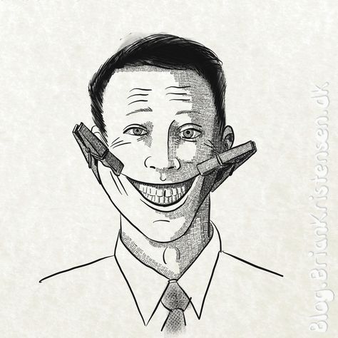 The False Smile Crazy Smiley Face, Sketch Mouth, Person Sketch, Male Face Drawing, Smile Illustration, Happy Artwork, Smile Drawing, One Piece Cartoon, Halloween Photography