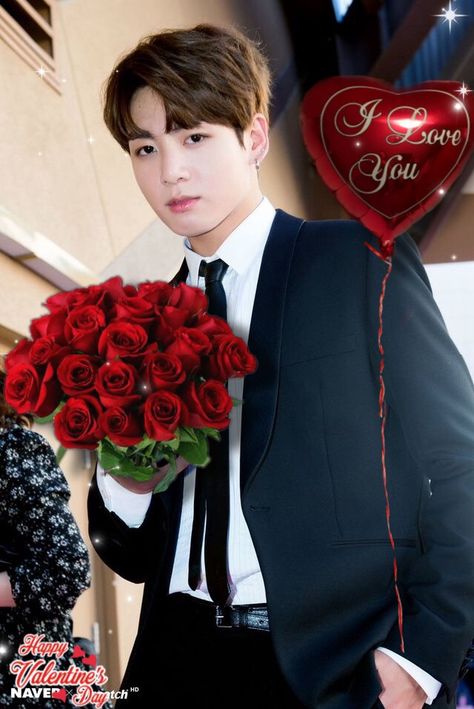 Taehyung Valentines Day, Jungkook Valentines Day, Bts Valentines Day, Happy Valentines Day Pictures, Valentines Day Pictures, Kim Yohan, Happy Birthday Quotes For Friends, Taehyung Funny, Iphone Wallpaper Girly